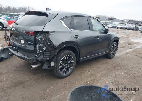 2023 Mazda Cx-5 2.5 S Premium Plus из США, поврежденный, VIN JM3KFBEMXP0182872